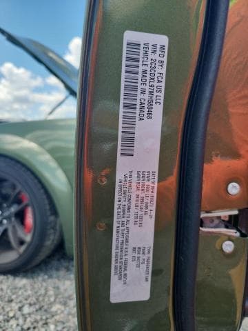 2021 DODGE CHARGER SRT HELLCAT 12