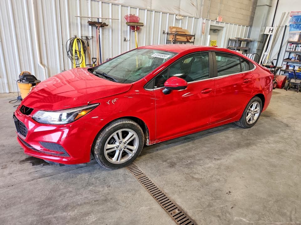 2017 CHEVROLET CRUZE LT - 1