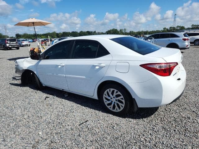 2018 TOYOTA COROLLA LE 2