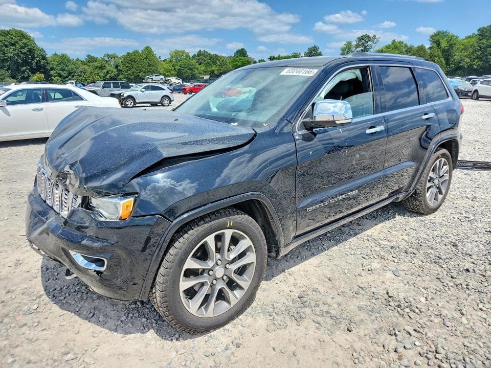 2017 JEEP GRAND CHEROKEE OVERLAND - 1