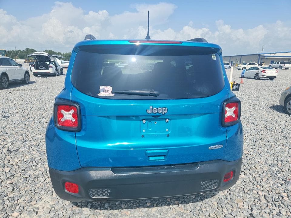 2020 JEEP RENEGADE LATITUDE 6