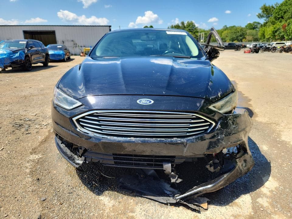 2017 FORD FUSION TITANIUM HEV 5