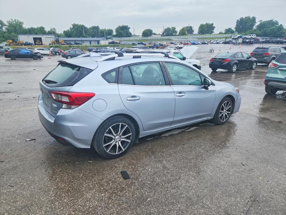 2017 SUBARU IMPREZA LIMITED 3