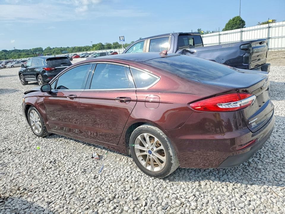 2019 FORD FUSION SE 2