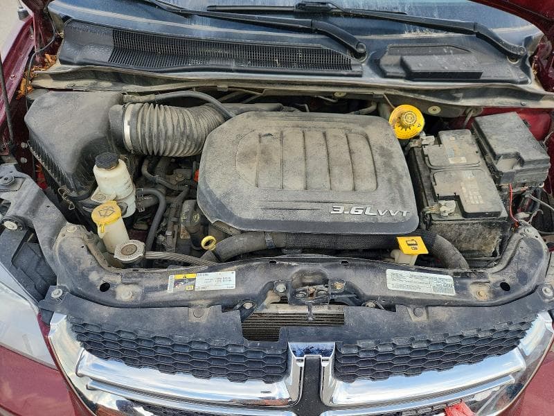2019 DODGE GRAND CARAVAN SE 12