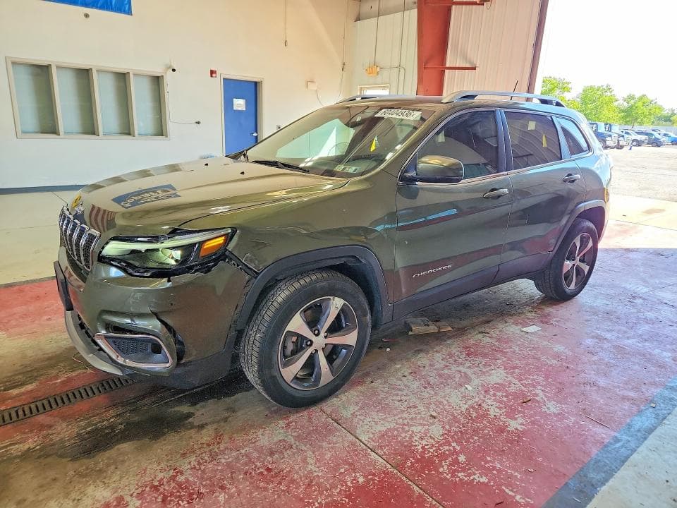 2019 JEEP CHEROKEE LIMITED - 1