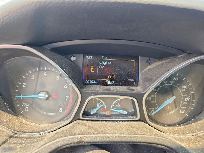 2018 FORD FOCUS SE 9
