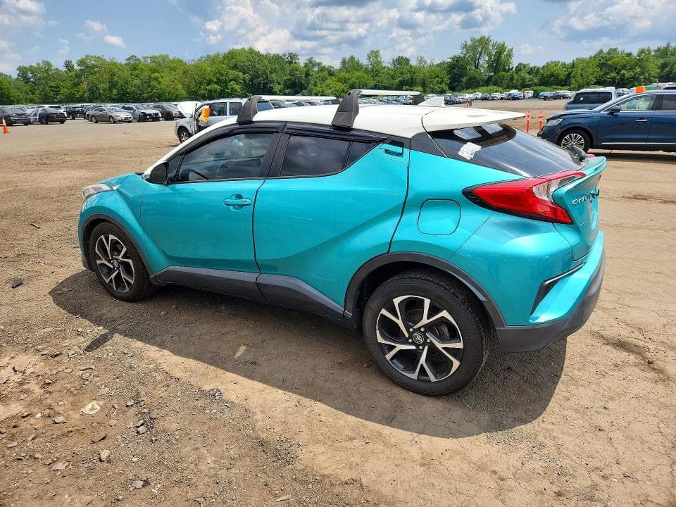 2018 TOYOTA C-HR XLE PREMIUM 2
