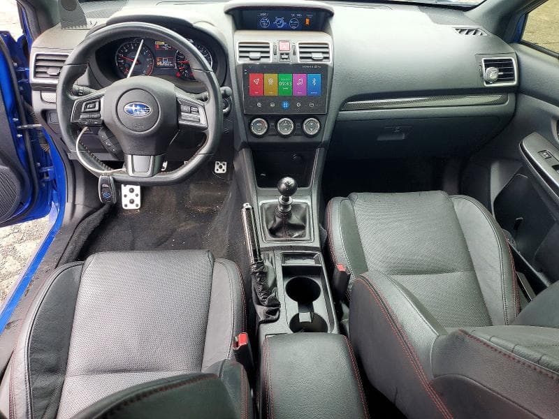 2021 SUBARU WRX LIMITED 8