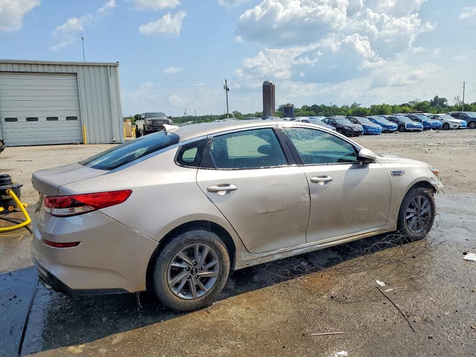 2020 KIA OPTIMA LX 3