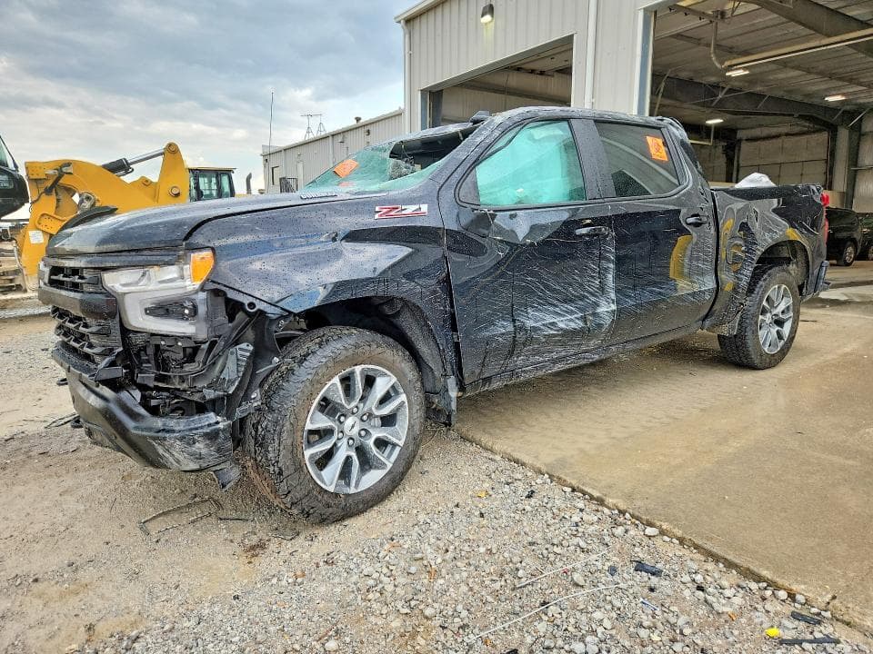2025 CHEVROLET SILVERADO K1500 RST - 1