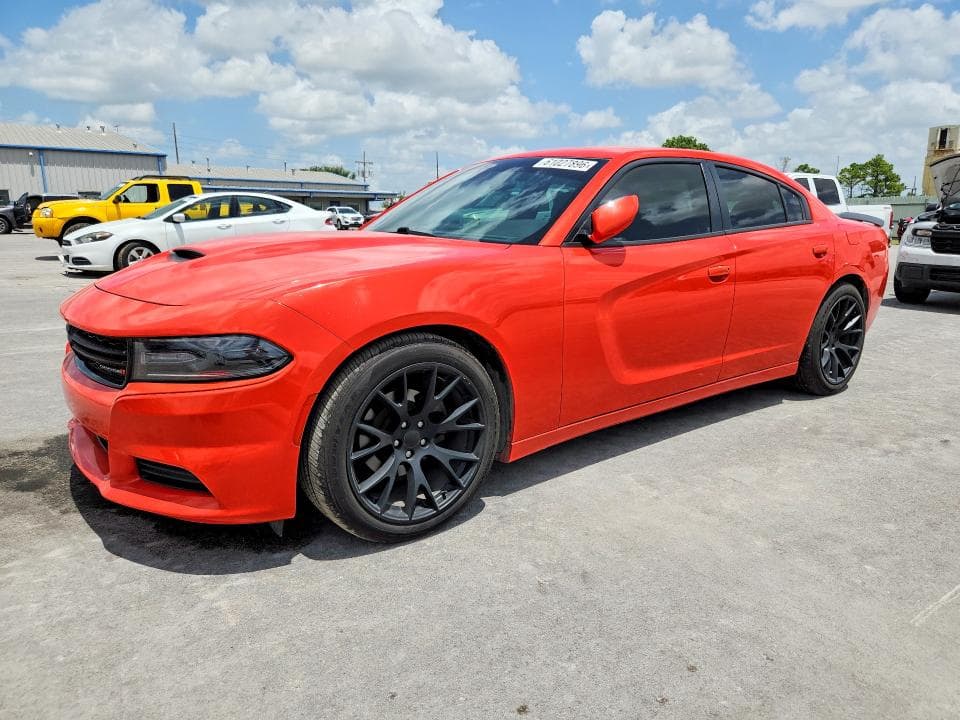 2017 DODGE CHARGER SE - 1