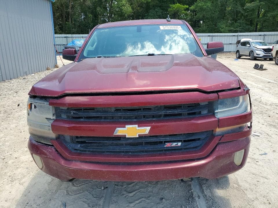 2017 CHEVROLET SILVERADO K1500 LT 5