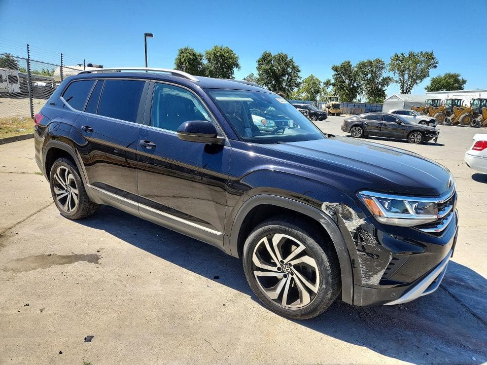 2022 VOLKSWAGEN ATLAS SEL 4