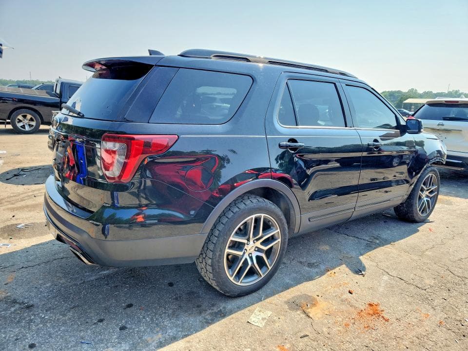 2017 FORD EXPLORER SPORT 3
