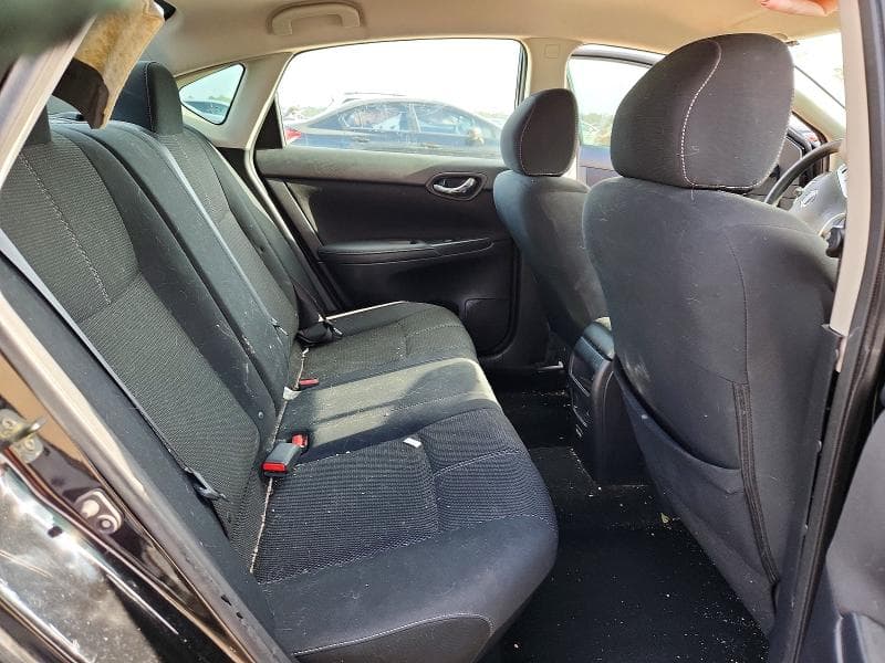 2017 NISSAN SENTRA S 10