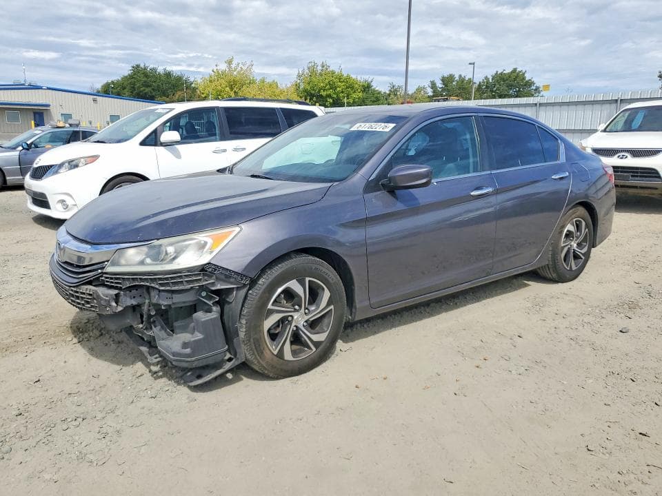2017 HONDA ACCORD LX - 1