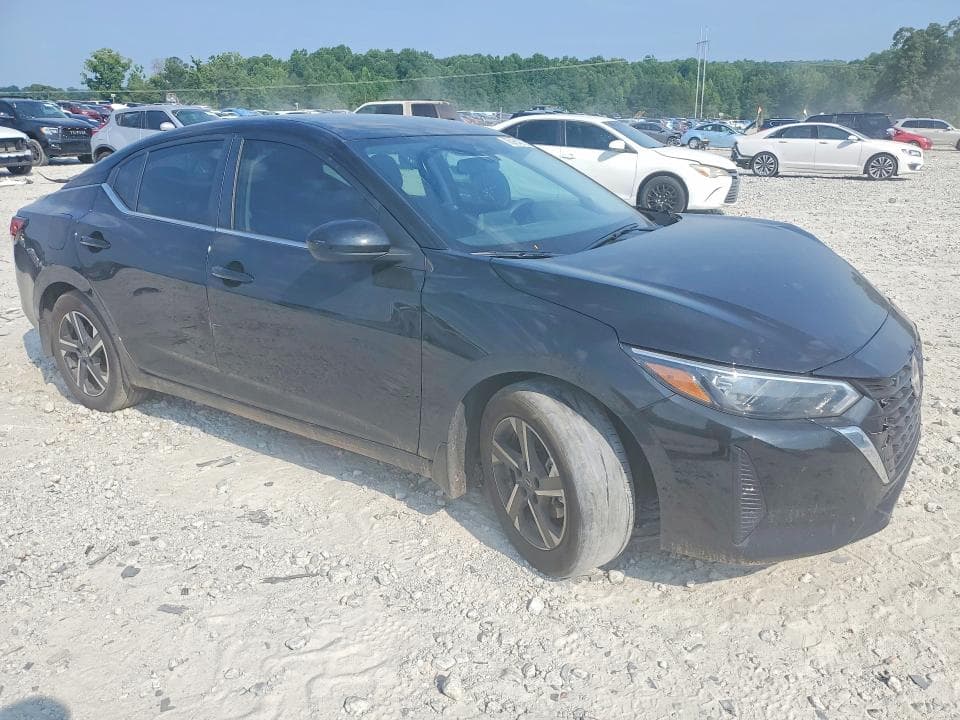 2025 NISSAN SENTRA SV 4