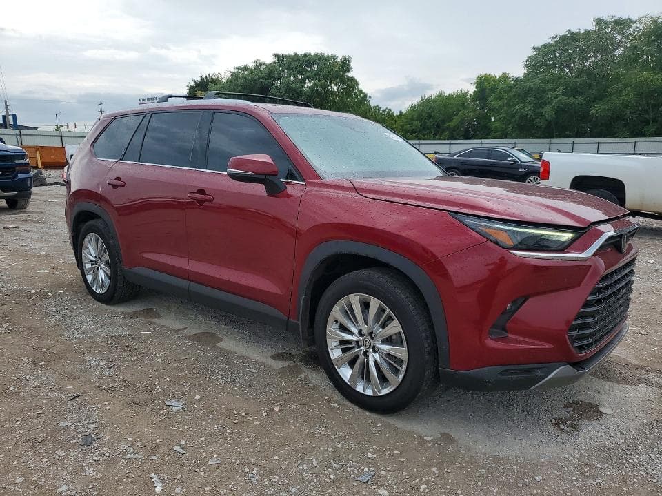 2024 TOYOTA GRAND HIGHLANDER PLATINUM 4