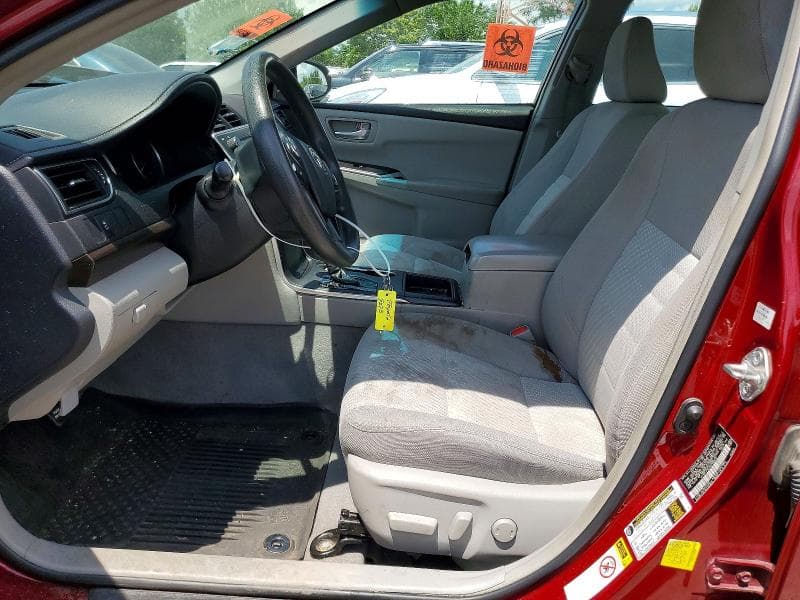 2017 TOYOTA CAMRY LE 7