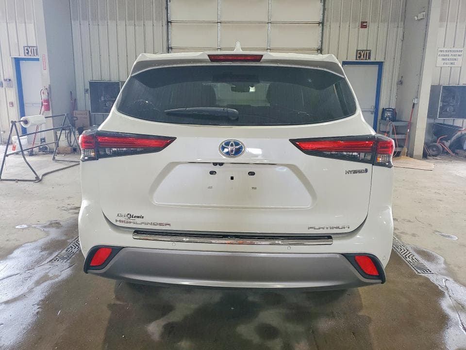 2021 TOYOTA HIGHLANDER HYBRID PLATINUM 6