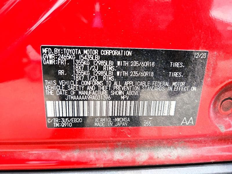 2024 TOYOTA BZ4X XLE 14