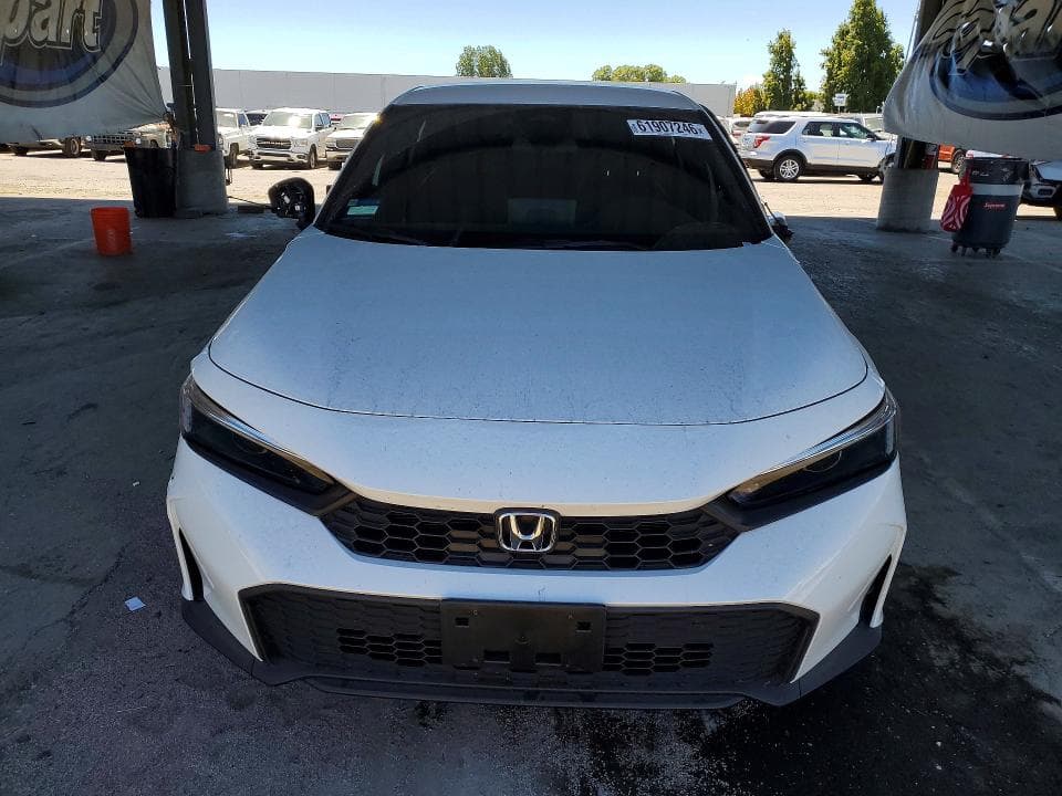 2026 HONDA CIVIC SPORT 5