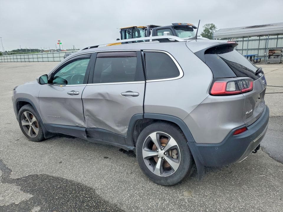 2019 JEEP CHEROKEE LIMITED 2