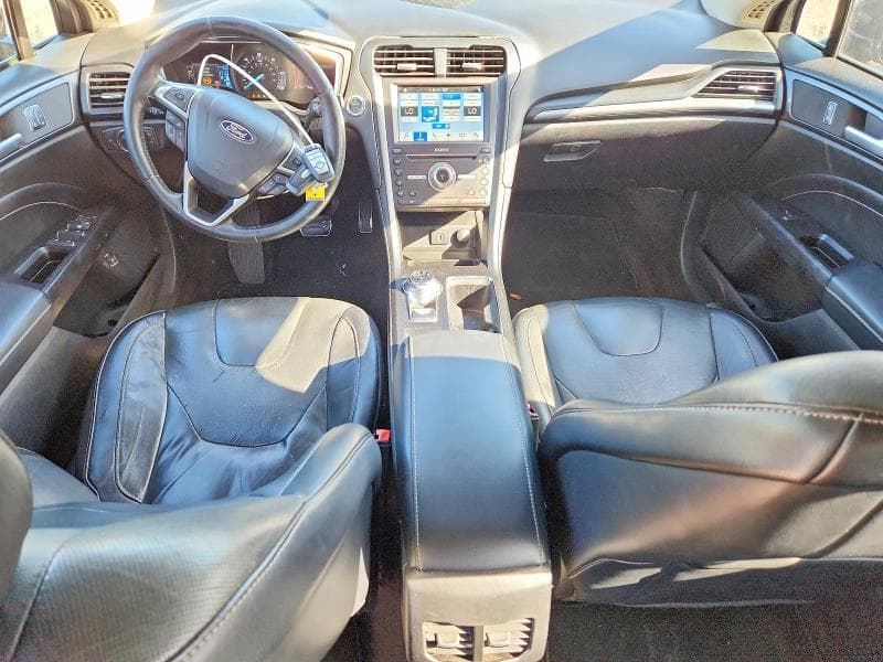 2017 FORD FUSION TITANIUM PHEV 8