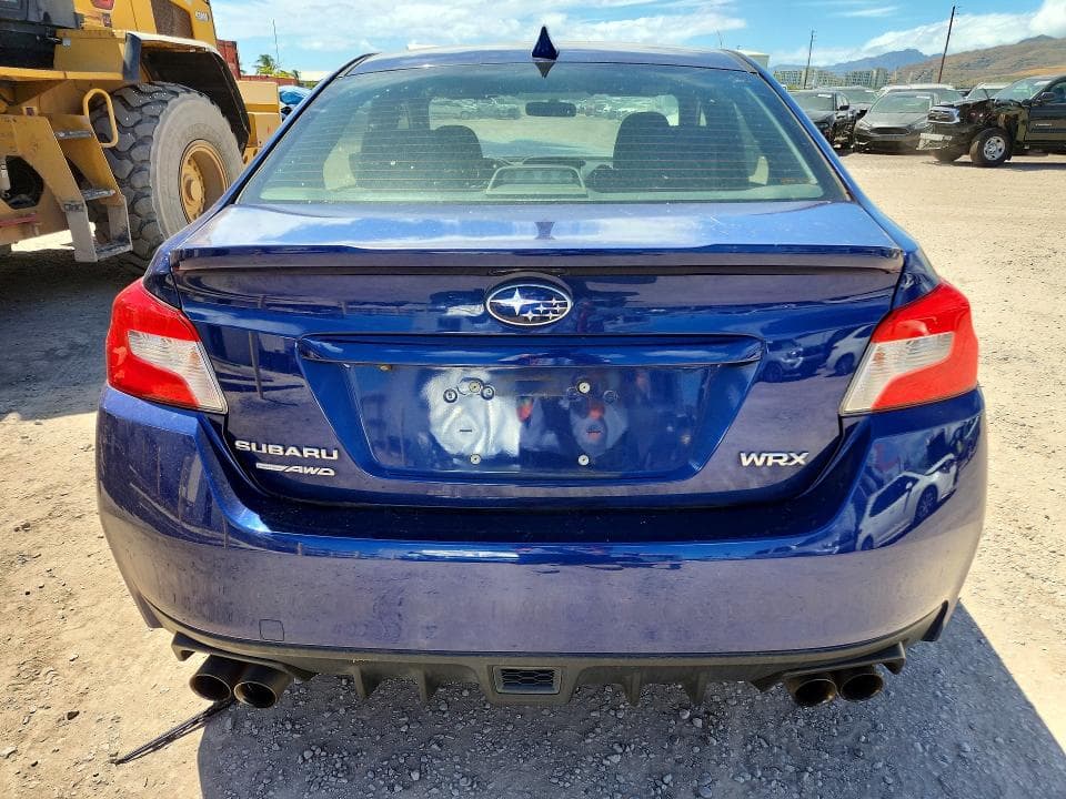 2021 SUBARU WRX 6