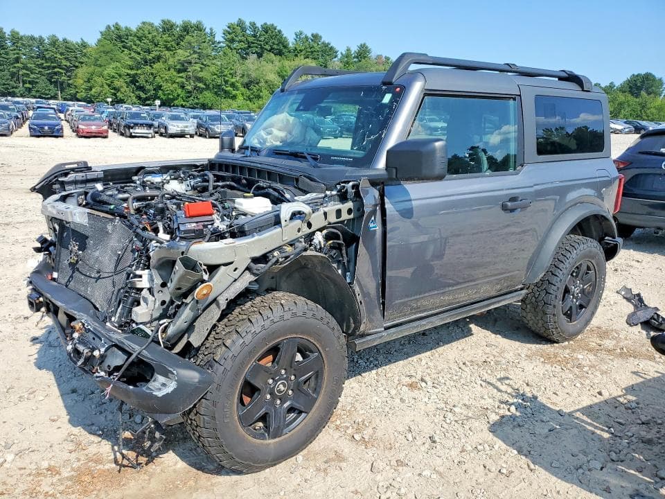 2024 FORD BRONCO BLACK DIAMOND - 1