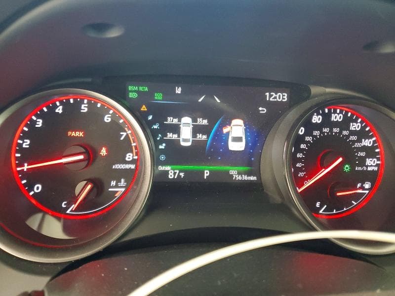2024 TOYOTA CAMRY XSE V6 9