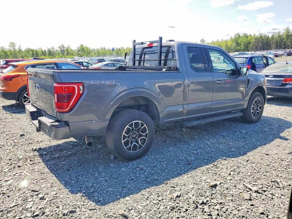 2022 FORD F150 SUPER CAB 3
