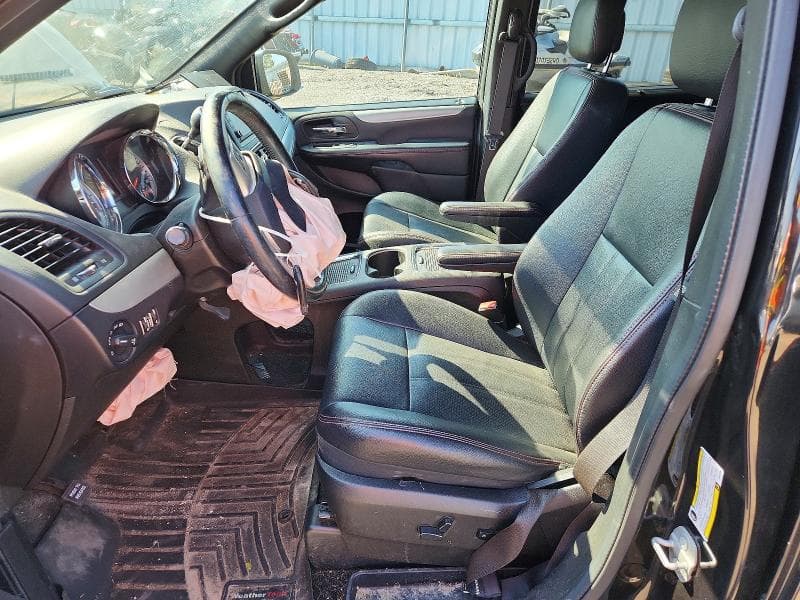 2018 DODGE GRAND CARAVAN GT 7