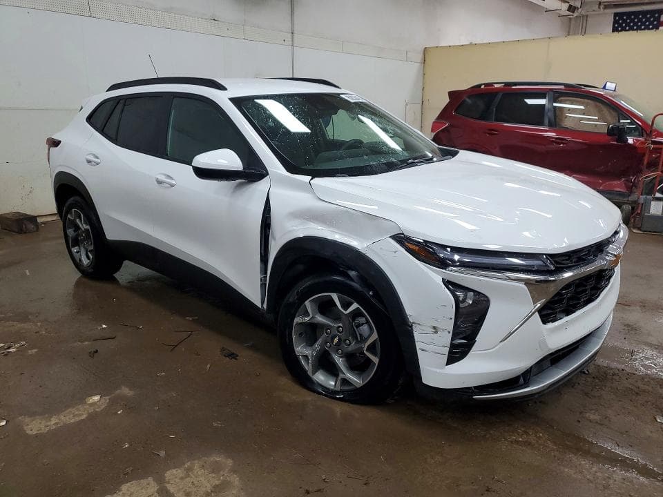 2025 CHEVROLET TRAX 1LT 4