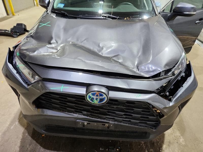 2021 TOYOTA RAV4 LE 12