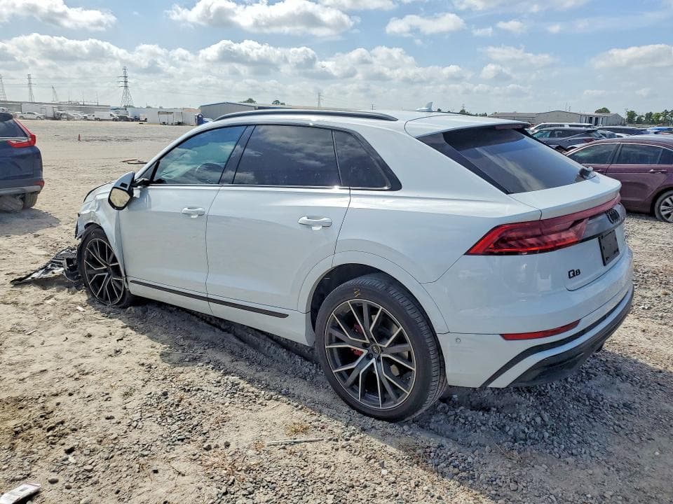 2022 AUDI Q8 PRESTIGE S-LINE 2