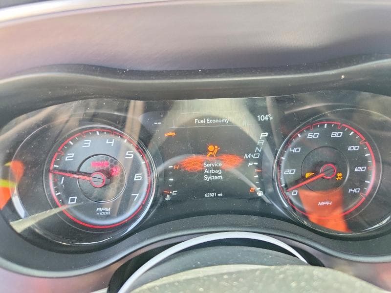 2019 DODGE CHARGER SXT 9