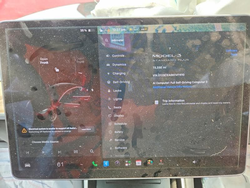2019 TESLA MODEL 3 9