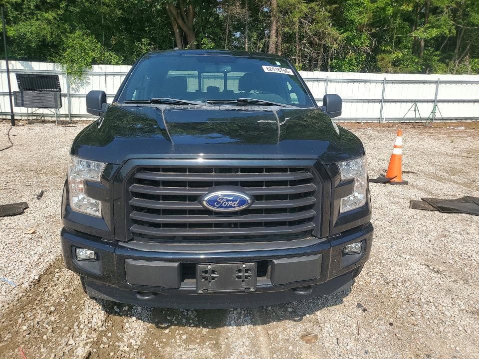 2017 FORD F150 SUPERCREW 5
