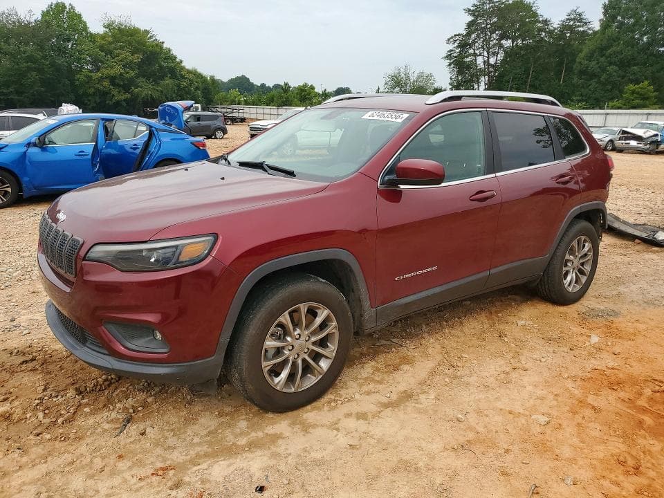 2019 JEEP CHEROKEE LATITUDE PLUS - 1