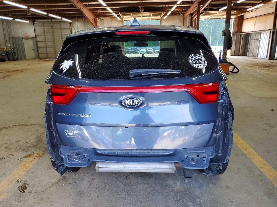 2019 KIA SPORTAGE LX 6