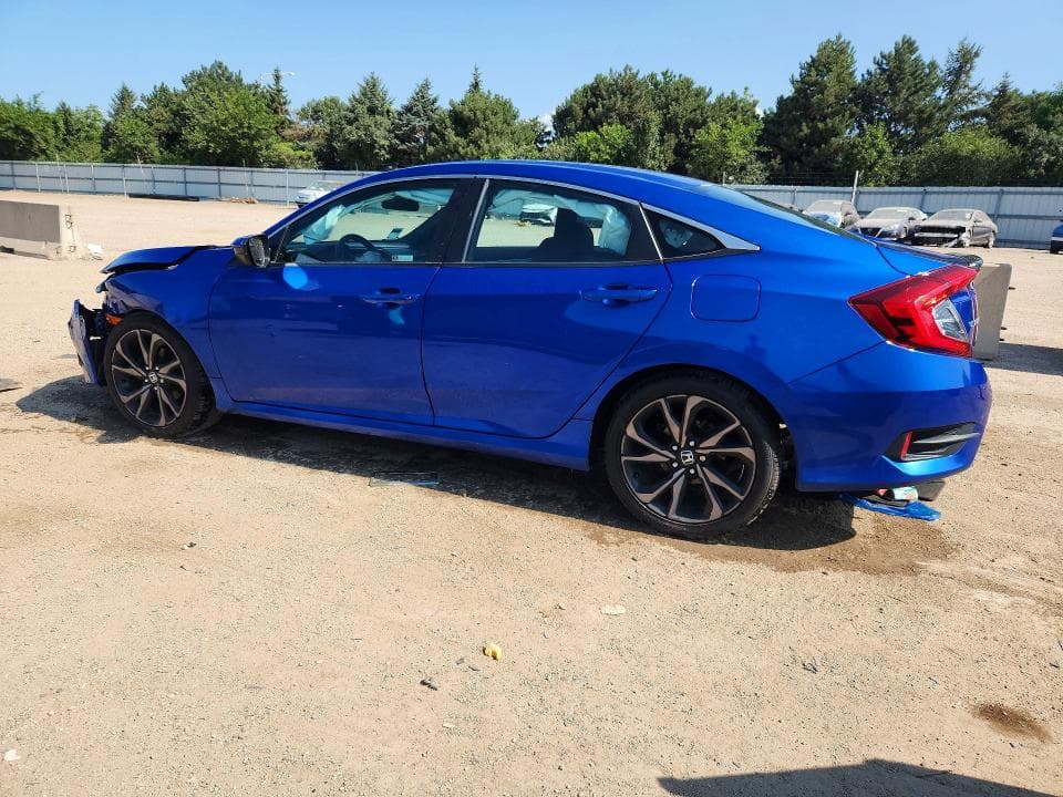 2019 HONDA CIVIC SPORT 2