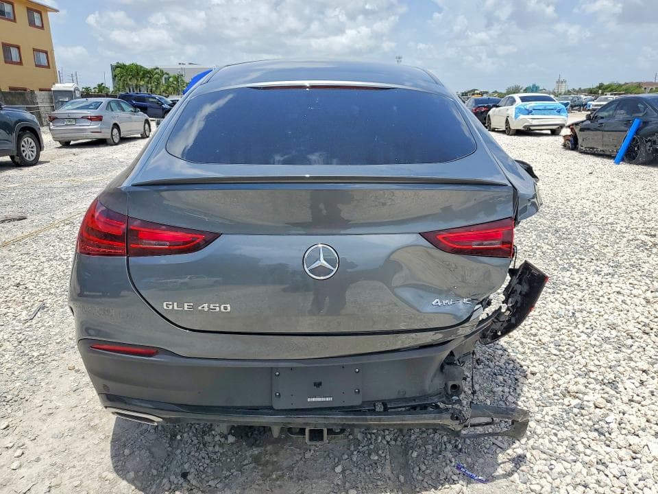 2026 MERCEDES-BENZ GLE COUPE 450 4MATIC 6