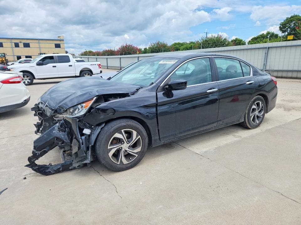 2017 HONDA ACCORD LX - 1