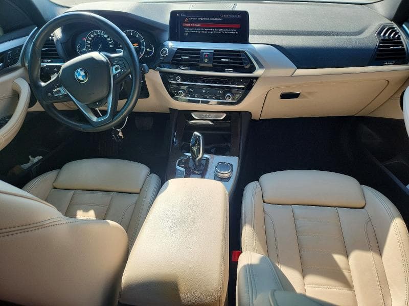 2019 BMW X3 XDRIVE30I 8