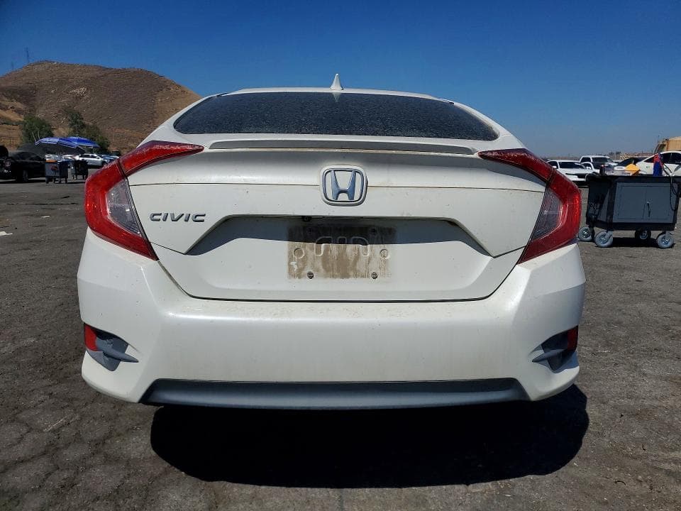 2017 HONDA CIVIC EX 6