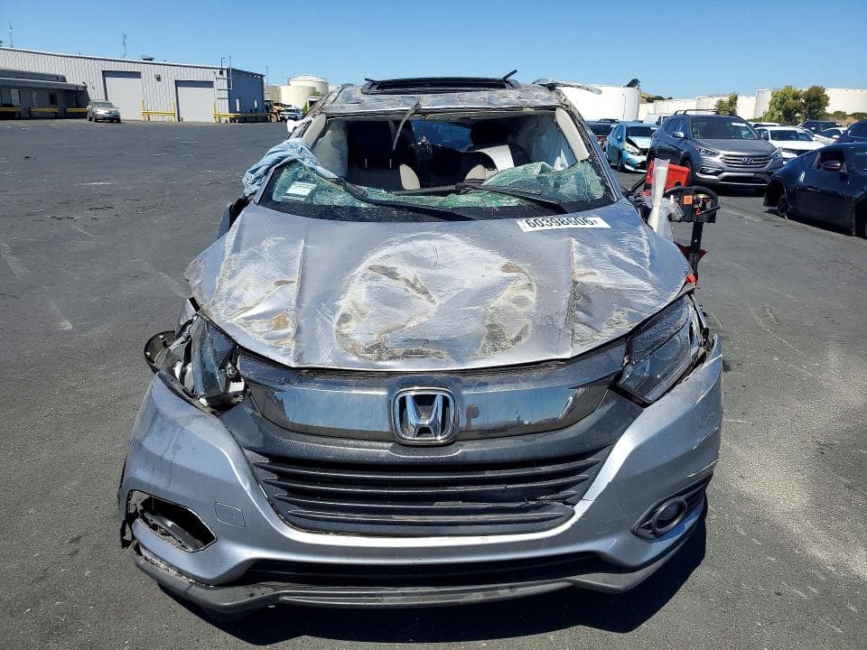 2021 HONDA HR-V EX 5