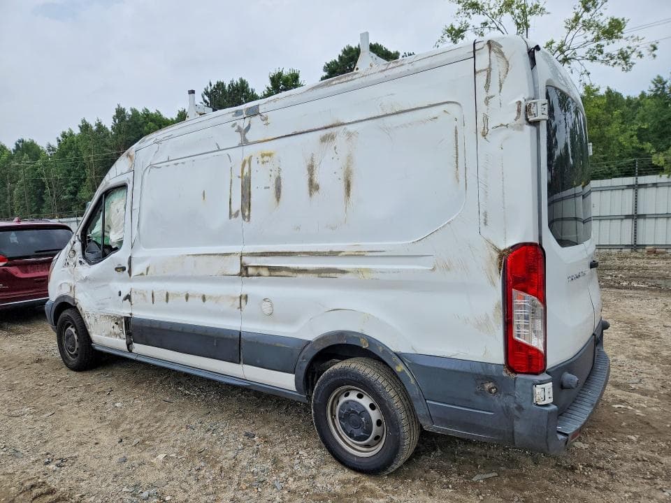 2017 FORD TRANSIT T-350 2