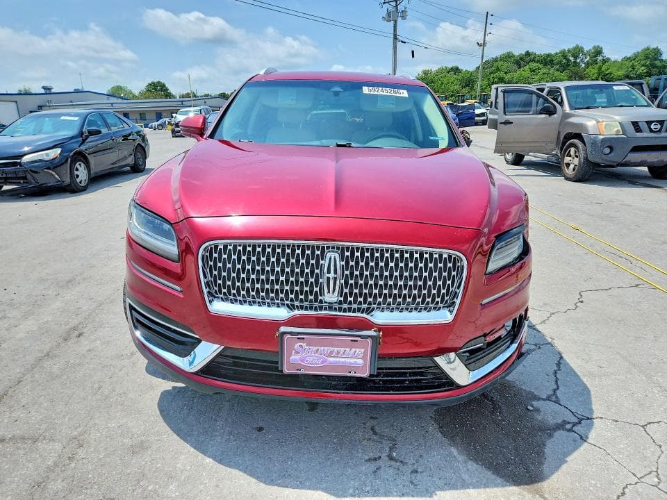 2019 LINCOLN NAUTILUS 5